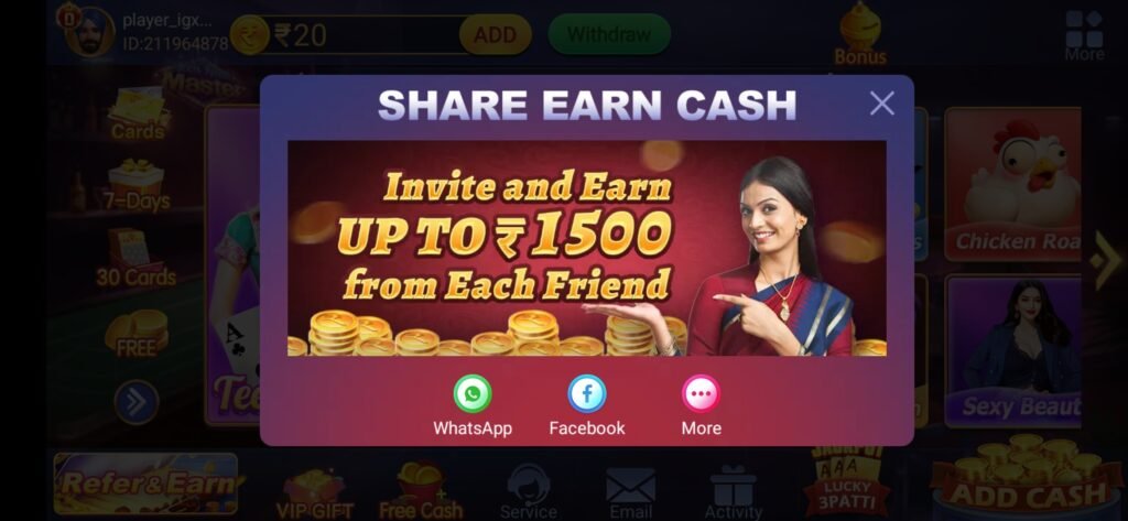 Teen Patti Master Download 